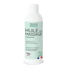 Huile de Soin & Massage Neutre BIO - 200 ml