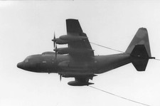 Foto Lockheed C-130 Hercules Milit&auml;rflugzeug ca. 10 x 15cm - 9d6279i