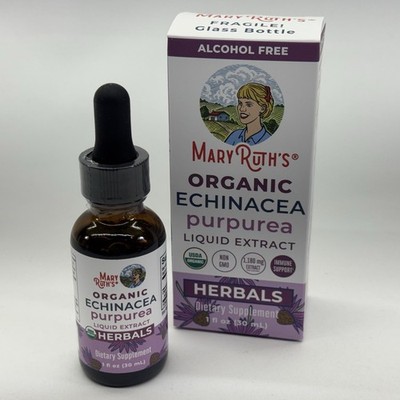 MaryRuth Organics Organic Echinacea Purpurea Herbal Liquid Drops One Fluid Ounce