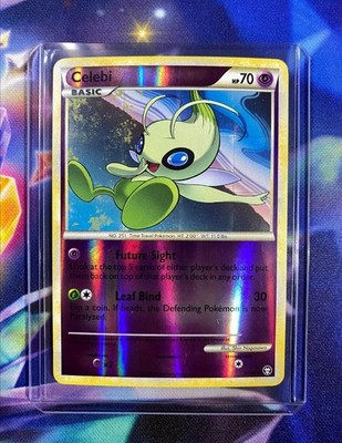 Celebi [Reverse Holo] Rare - (3/102) HeartGold/SoulSilver Triumphant