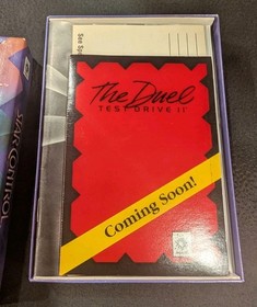 Star Control (Sega Genesis, 1991) In Box With Manual, Reg, Cards, Inserts