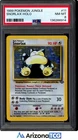 Pokemon 1999 Snorlax 11/64 Holo Rare Jungle PSA 8