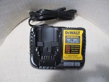 DEWALT 12V MAX/20V MAX Lithium Ion Battery Charger, DCB1104 Never used