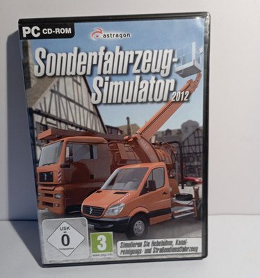 Sonderfahrzeug-Simulator 2012 von astragon  PC Game  Zustand gut