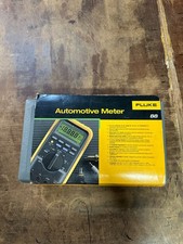 Fluke 88 Automotive Meter Multimeter With Hard Case Nos Tool Fluke 88 Automotive Meter Multimeter With Hard Case Nos Tool