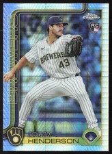 2025 Topps Chrome Update Prism Refractor Logan Henderson #USC65 GS1