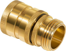 Heavy Duty Brass Hose Quick Disconnect Set For Dramm Professional Quality Elim Heavy Duty Brass Hose Quick Disconnect Set For Dramm Professional Quality Elim