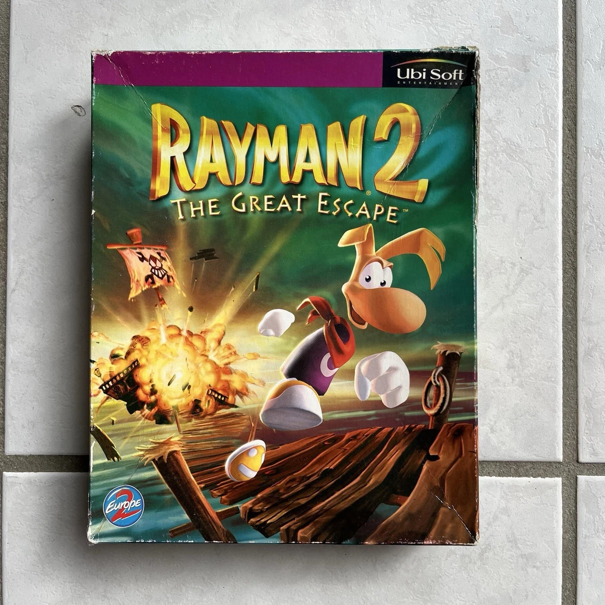 Jeu Vidéo Rayman 1 Pour PC - édition Floto Games - Bon état (voir Photos)