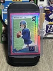 2025 Panini Donruss - Rated Rookie Jaxson Dart #400 Optic Preview Pink Prizm RC