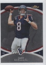 2010 Topps Finest Matt Schaub #21 0a1