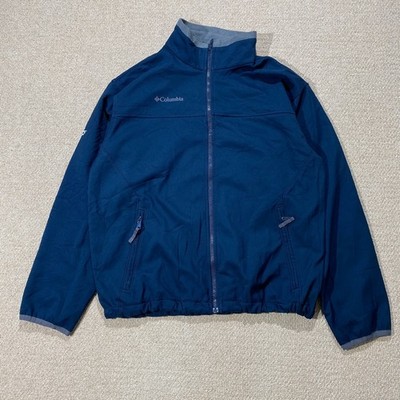 Columbia Fleecejacke Herren Medium Windwall Bionic Shell Windbreaker Outdoor