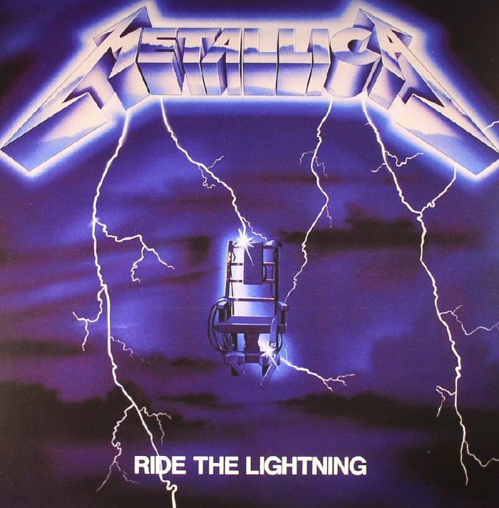 METALLICA - Ride The Lightning (remastered) - Vinyl (LP)