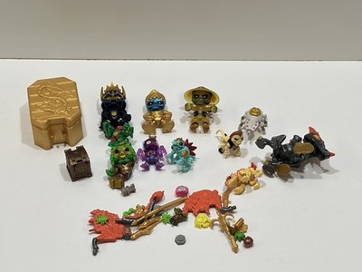 Lot of Treasure X Figures Kids Adventure Toy Characters Action Figures / Parts