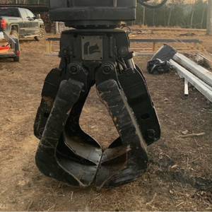 Rotobec Rotating Grapple Heavy Duty Excavator Attachment RPA3045B-A