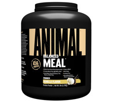 Animal Meal Protein Shake Vanilla 5lb Whole Food Protein Blend 16.22 per gallon