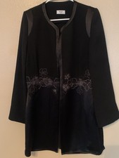Vintage Weill Embroidered Evening Jacket Size...