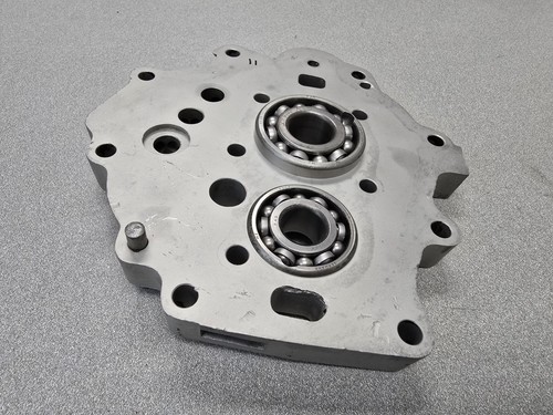 VERY NICE ORIGINAL PORSCHE 356B 356C 741 TRANSMISSION INTERMEDIATE PLATE #11 NLA - Bild 4 von 8