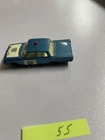 Matchbox Lesney 1-75 Series No. 55 Ford Fairlane Police Car Made in England