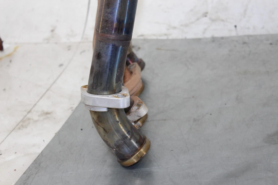 2006 2007 06 07 YAMAHA YZFR6 YZF R6R R6 GRAVES MOTORSPORTS EXHAUST PIPE MUFFLER - Image 2 of 4