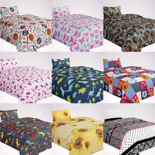 Premium Hotel Collection Bedding Sheet Set Modern New Design for Girls & Boys