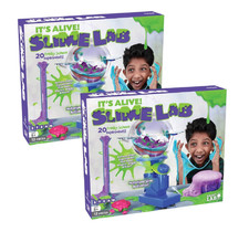 SmartLab Toys Its Alive Slime Lab STEM Science Kit with SlimeONator for Kids