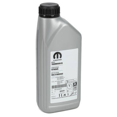 1L 1 Liter ORIGINAL Opel MOPAR Schaltgetriebeöl Getriebeöl ÖL SAE 75W80 93165694