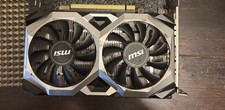 MSI GeForce GTX 1650 D6 VENTUS XS OC 4GB GDDR6 Graphics Card