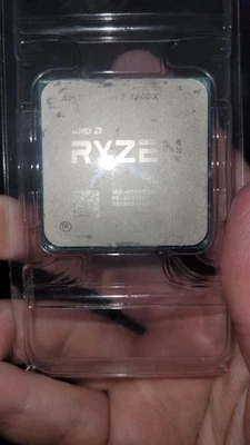 Ryzen 5 5600 listing on ebay