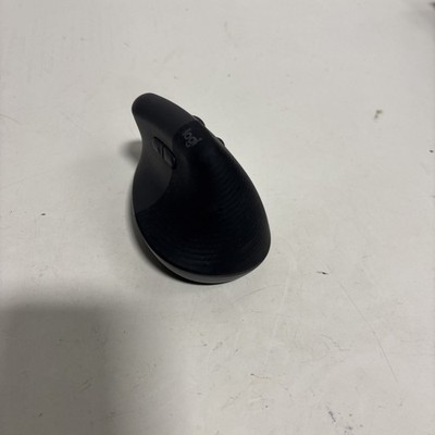 Logitech Lift for Mac Wireless Vertical Ergonomic Mouse, Black *NO DONGLE*