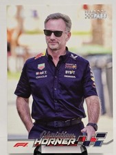 2024 Topps Paddock Pass Formula 1 #72 Christian Horner Red Bull