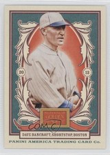 2013 Panini Golden Age Dave Bancroft #33 HOF 0j5