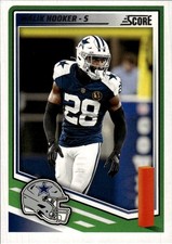 2025 Score #95 Malik Hooker Dallas Cowboys