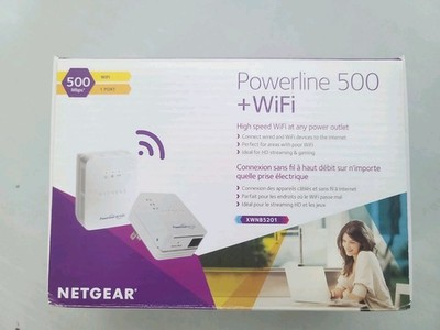 NETGEAR Powerline 500 WiFi XWNB5201 500 Mbps
