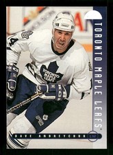 Dave Andreychuk 1995-96 Leaf #270 Near Mint or Better