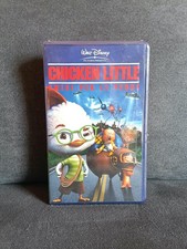 Vhs videocassetta Chicken Little, amici per le penne, Walt Disney nuovo 2006 sig