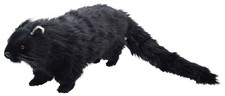 HANSA BH8147 Binturong Plush Toy Realistic Bearcat Stuffed Animal 43cm