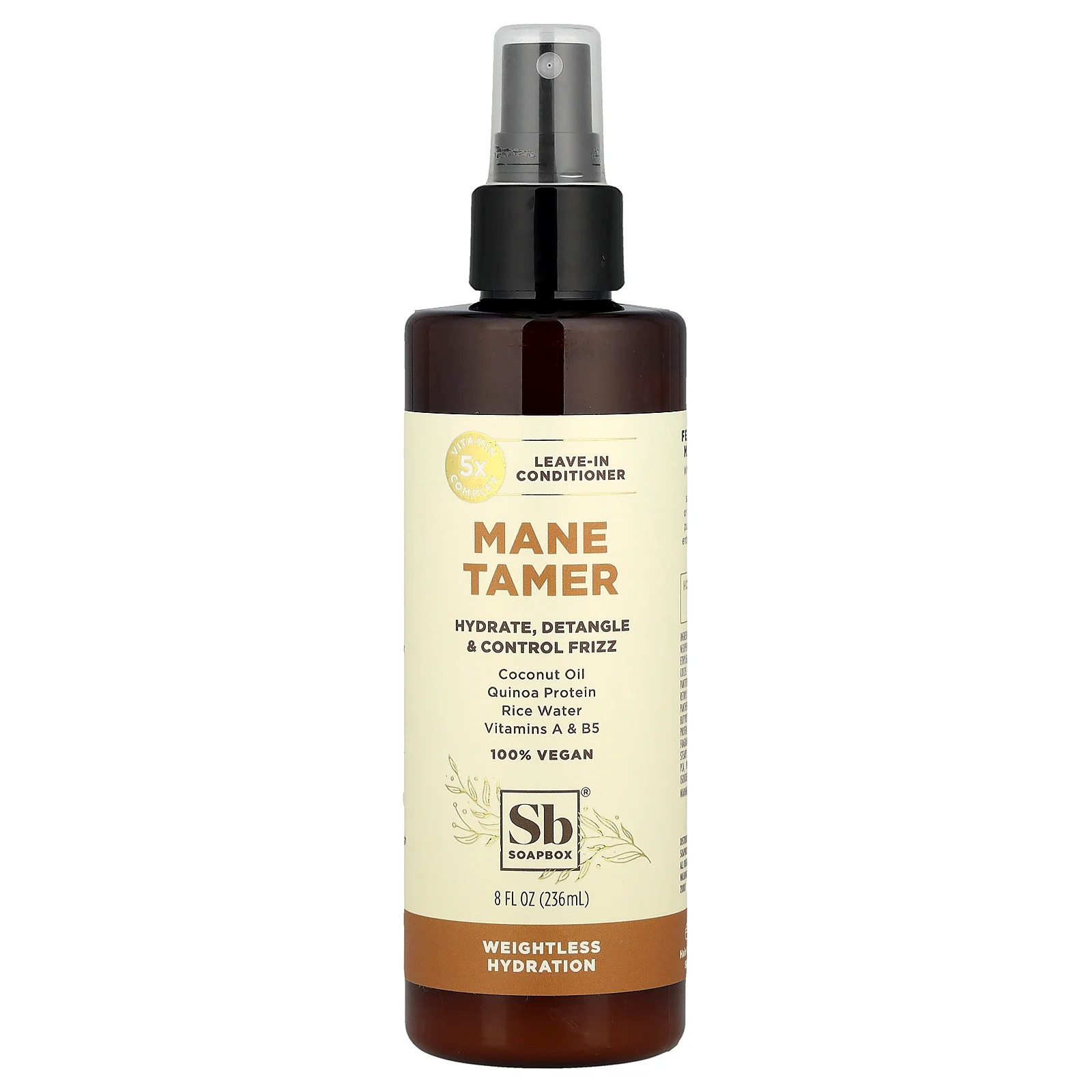 Укротитель гривы, несмываемый кондиционер, 8 жидких унций (236 мл)