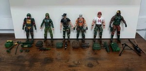 GI JOE / Action Force Outback 1987 Avec Sac à Dos | #40663695