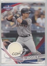 2017 Topps Opening Day Opening Day Relics Buster Posey #ODR-BP 0b0