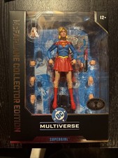 McFarlane Toys DC Multiverse Platinum Collector Edition Action Comics Supergirl