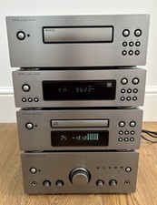 Wharfedale S-990 Hi-Fi System Amp CD Player Tuner Cassette Deck - Clean - VGC