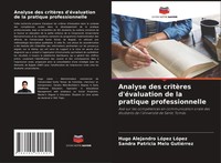Hugo Alejandro LóPez LóPez (U. A.) | Analyse Des CritèRes D'éValuation De La...