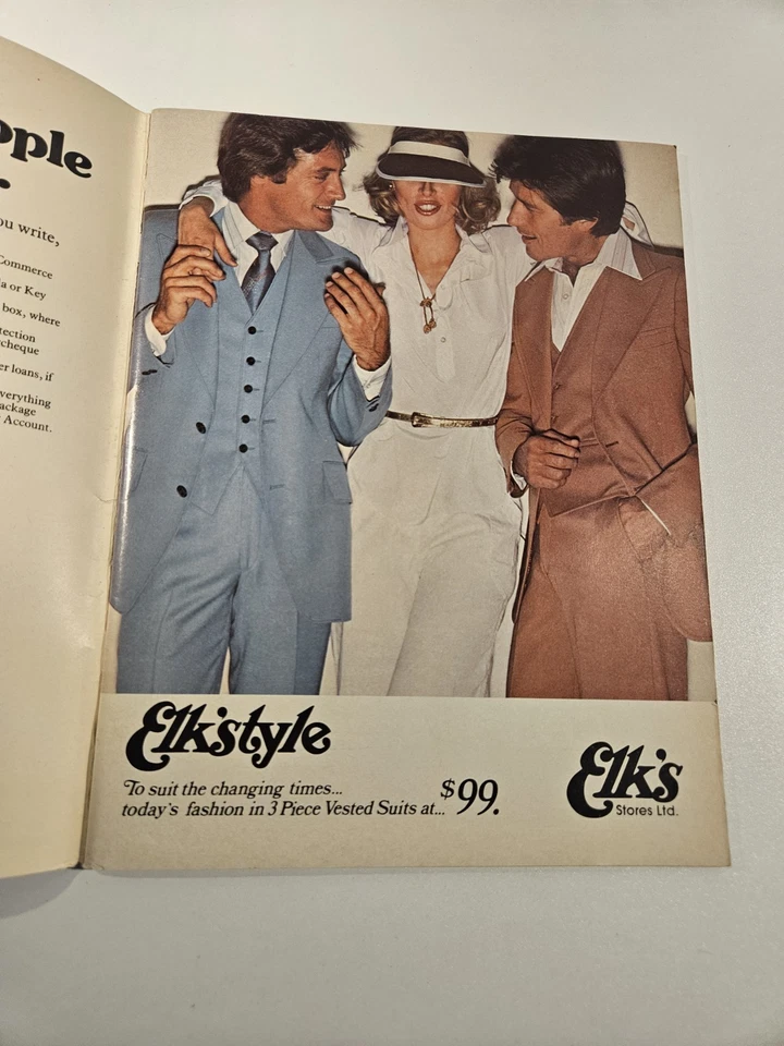 1977 Toronto Blue Jays Scorebook Magazine Vol. 1 No. 3 vs Detroit Tigers - Image 2 of 4