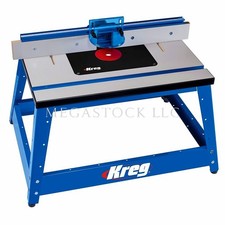Kreg PRS2100 Precision Benchtop Router Table Woodworking Adjustable Fence
