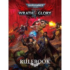 Warhammer 40000 Roleplay Wrath  Glory Rulebook