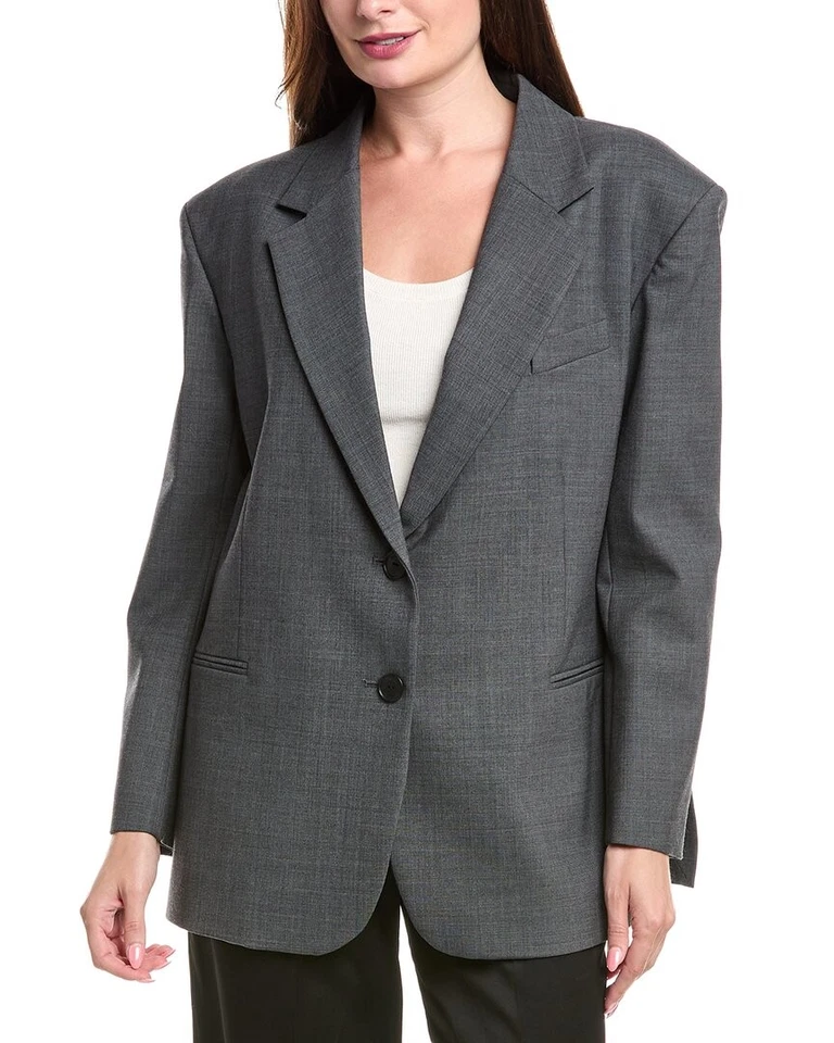 Blazer para mujer Sandro mezcla de lana Foto 3 de 3