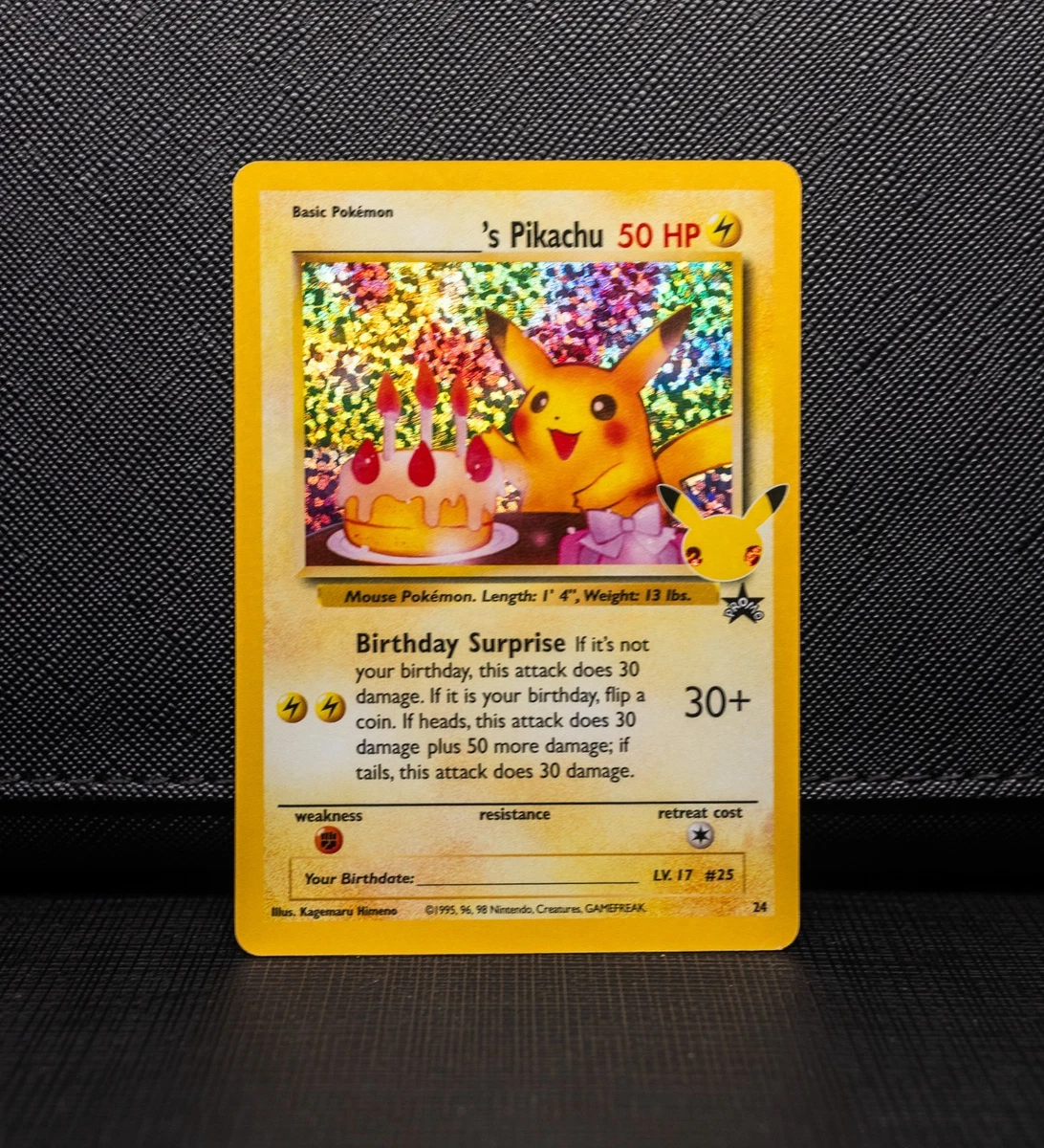 Birthday Pikachu for sale | eBay