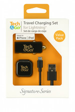 Lot of 10 iPhone Travel Charging Sets for Apple, Bulk Wholesale Clearance Deal