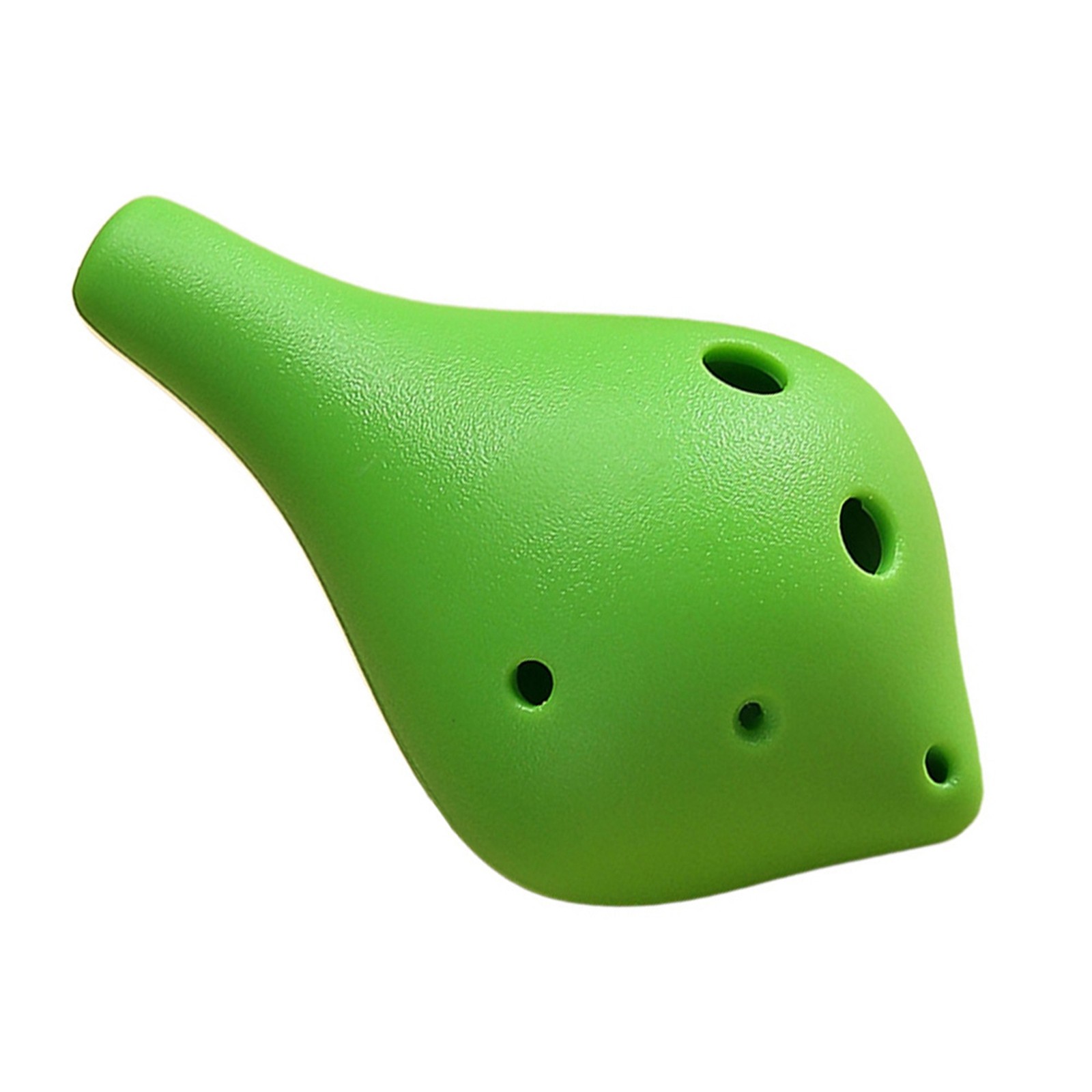 6 Holes Resin Ocarina Alto C Simple Style Musical Instrument For Music Love