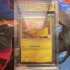Pokemon TCG Pokemon Promos Pikachu 051/162 Holo Promo Eng BGS 9.5